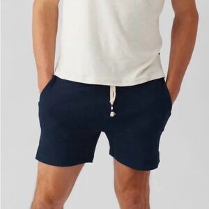 Sol Angeles Loop Terry Deep Blue Lounge Shorts. NWOT.